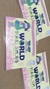 Product Review of Simcard Singapore Malaysia Indonesia Thailand sim card paket data internet Singapura Kenikura from Tokopedia customer review 0