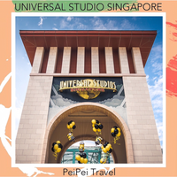 Gambar tiket universal studio singapore / uss dari PeiPei Travel Kota Tangerang 4 Tokopedia