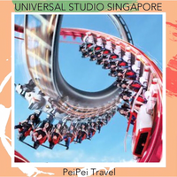 Gambar tiket universal studio singapore / uss dari PeiPei Travel Kota Tangerang 3 Tokopedia
