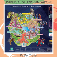 Gambar tiket universal studio singapore / uss dari PeiPei Travel Kota Tangerang 5 Tokopedia