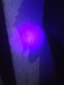 Product Review of UV LED Ultraviolet 5mm Lampu Cahaya Ultra Violet Purple Deteksi Uang from Tokopedia customer review 2