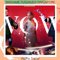 Gambar Tiket Madame Tussaud Singapore dari PeiPei Travel Kota Tangerang 1 Tokopedia
