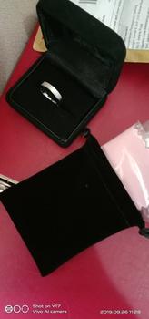 Product Review of Cincin Perak 925 Unisex Polos SSR120 from Tokopedia customer review 0