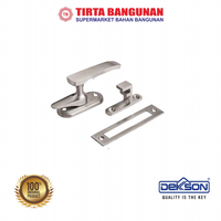 Gambar DEKKSON CWH 103 Z SN RAMBUNCIS GRENDEL JENDELA KAYU BESI SATIN NICKEL dari Tirta Bangunan Kota Depok 4 Tokopedia