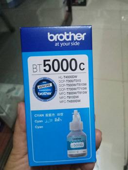 Product Review of BROTHER Tinta BT5000C BT 5000 BT5000 Cyan Ink Bottle Original from Tokopedia customer review 0