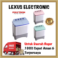 Gambar MESIN CUCI POLYTRON | MESIN CUCI 2 TUB - 8KG | PWM 8366 | PWM8366 dari lexus electronic mall Kota Bogor 1 Tokopedia