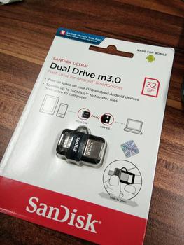 Product Review of Flash Disk Sandisk SDDD3 256GB Ultra Dual Drive m3.0 Garansi Resmi from Tokopedia customer review 1