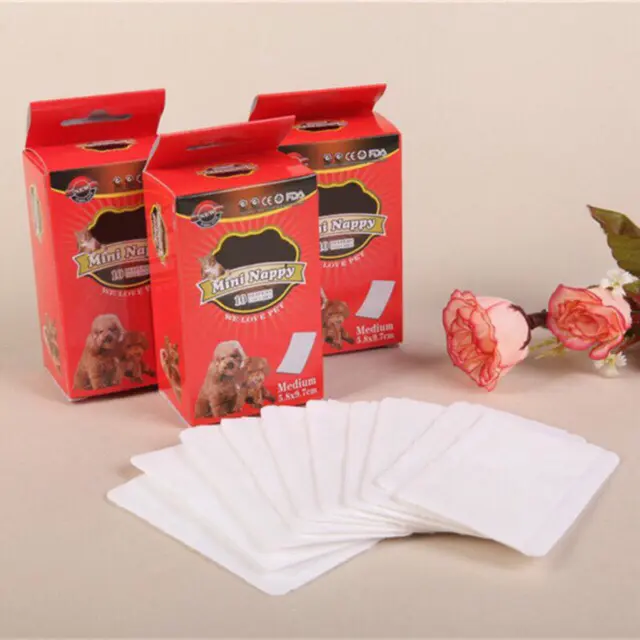 Popok pembalut untuk anjing betina/pet nappy pampers anjing betina