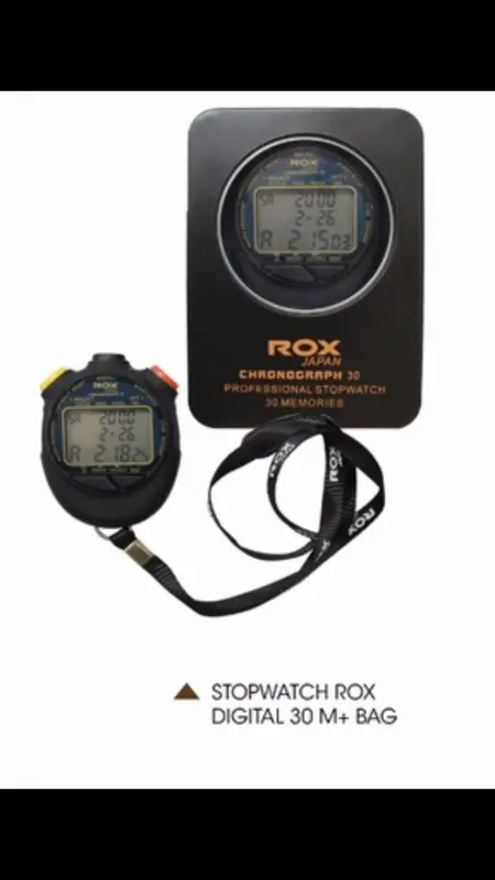 Stopwatch ROX 30 memory 0
