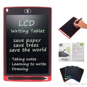 lcd writing tablet / papan tulis lcd 8.5”