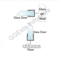 Gambar Shower Trim / Glass Door Seal APS4 10mm dari GGEsta Indonesia Kota Administrasi Jakarta Barat 2 Tokopedia