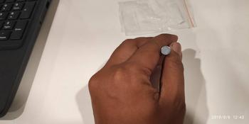 Product Review of BULAT 8x1mm Magnet Neodymium Coin NdFeB N38 8mm 1mm Powerful from Tokopedia customer review 0