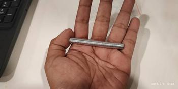 Product Review of BULAT 8x1mm Magnet Neodymium Coin NdFeB N38 8mm 1mm Powerful from Tokopedia customer review 1