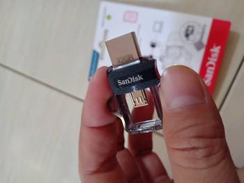 Product Review of Flash Disk Sandisk SDDD3 256GB Ultra Dual Drive m3.0 Garansi Resmi from Tokopedia customer review 1