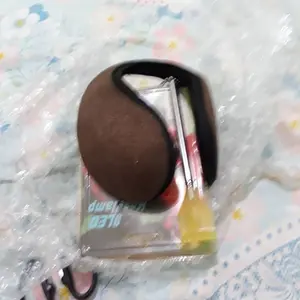 Penutup / Penghangat Telinga Kain Beludru