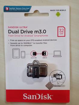 Product Review of Flash Disk Sandisk SDDD3 256GB Ultra Dual Drive m3.0 Garansi Resmi from Tokopedia customer review 0
