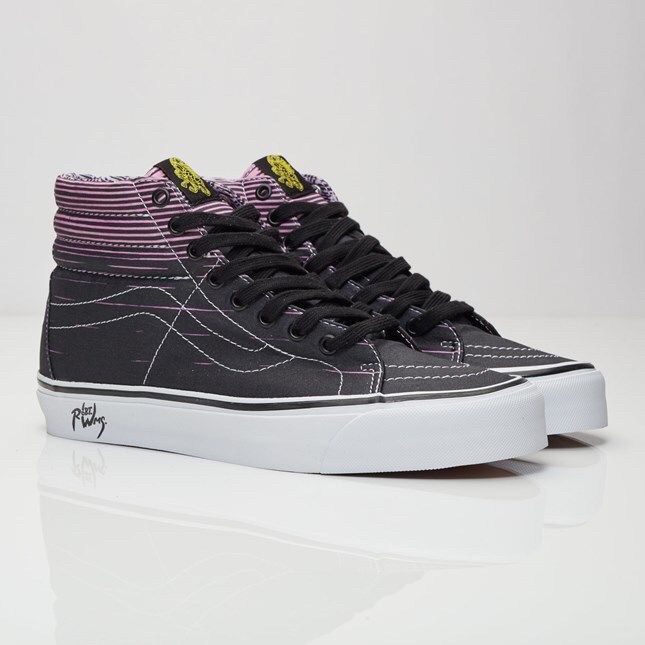 Jual ROBERT WILLIAMS x VANS VAULT SK8-HI DECON LX FLAMING COBRAS
