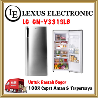 Gambar LG KULKAS 1 PINTU | GNY331SLB | GN-Y331SLB | KULKAS LG - 199 LITER dari lexus electronic mall Kota Bogor 1 Tokopedia