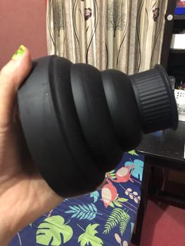 Product Review of CURLY HAIR DIFFUSER ATTACHMENT from Tokopedia customer review 2