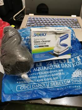 Product Review of BIOBLOX BIO BLOCK MEDIA FILTER AQUARIUM DAN KOLAM IKAN MURAH MERIAH from Tokopedia customer review 3