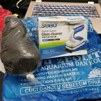 Product Review of BIOBLOX BIO BLOCK MEDIA FILTER AQUARIUM DAN KOLAM IKAN MURAH MERIAH from Tokopedia customer review 1