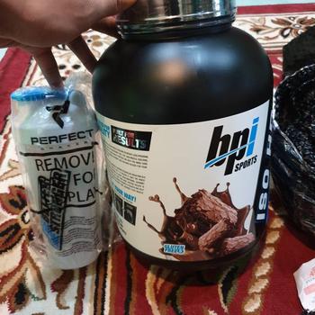 Product Review of BPI Sports ISO HD 5 Lbs Whey Protein Isolate BPOM from Tokopedia customer review 1