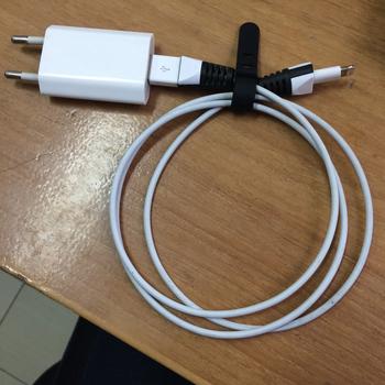 Product Review of Pengikat Kabel / Penggulung Cable / Binder Klip Cable / Cord Holder from Tokopedia customer review 1
