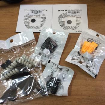 Product Review of Pengikat Kabel / Penggulung Cable / Binder Klip Cable / Cord Holder from Tokopedia customer review 2