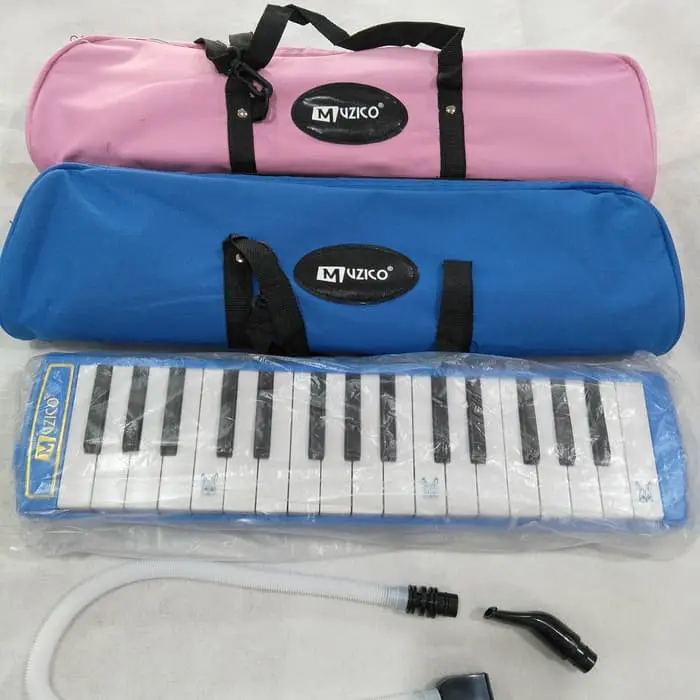 Pianika MUZIKO KAIN KWALITAS BAGUS +Tas ORI