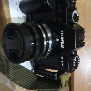 Product Review of Lensa Fujifilm Fujinon 35mm F2R from Tokopedia customer review 0