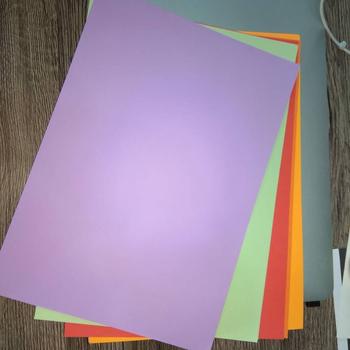 Product Review of KERTAS HVS WARNA A4 80 GSM from Tokopedia customer review 0