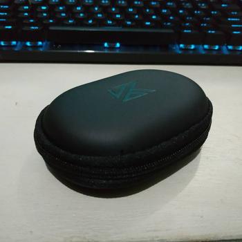Product Review of [ORIGINAL] KZ Earphone Storage Hard Case High Quality Tas Earphone KZ from Tokopedia customer review 2