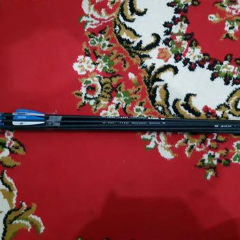 Product Review of Anak Panah Arrow Musen 7mm Spine 700 Carbon Fiber MSTJ-70HS from Tokopedia customer review 0