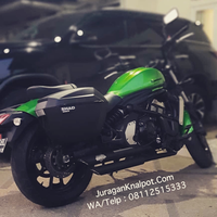 Gambar Knalpot Kawasaki Vulcan 650s Model Trudual Cruiser Header Pipe 2-2 dari JuraganKnalpotDotCom Kab. Purbalingga 2 Tokopedia