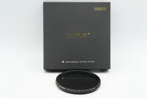 ZOMEI 67mm ABS Ultra Slim Adjustable ND2 - ND400 67 mm Variable Vario