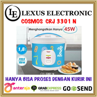 Gambar COSMOS RICE COOKER | MAGIC COM MURAH | CRJ 3301 N | CRJ3301N | 1.8 L dari lexus electronic mall Kota Bogor 1 Tokopedia