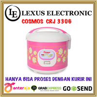 Gambar PROMO MURAH RICE COOKER 1.8 L COSMOS CRJ3306 GARANSI RESMI dari lexus electronic mall Kota Bogor 1 Tokopedia