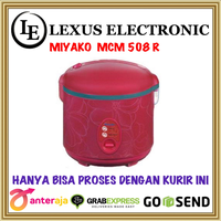 Gambar PROMO MURAH RICE COOKER 1.8 L MIYAKO MCM508R GARANSI RESMI dari lexus electronic mall Kota Bogor 1 Tokopedia
