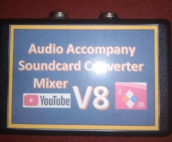 Product Review of CONVERTER GITAR UNTUK SOUNDCARD Mixer V8 V8 Plus from Tokopedia customer review 0