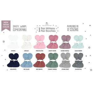 Little Palmerhaus Mittens & Booties