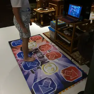 Dance Pad Pump It Up Portable (Double) Tema Sound