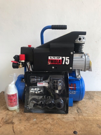 Gambar MESIN COMPRESSOR LAKONI IMOLA 75 dari terus jaya tool Kota Bandung 2 Tokopedia