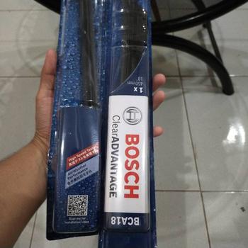Product Review of Wiper Blade Terios dan Rush BOSCH Frameless from Tokopedia customer review 0