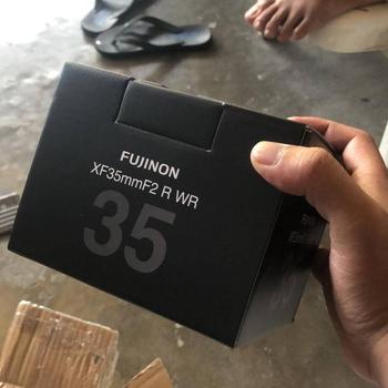 Product Review of Lensa Fujifilm Fujinon 35mm F2R from Tokopedia customer review 1