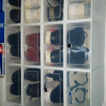 Product Review of 1 SET/ 3PCS KOTAK SEPATU/SANDAL TRANSPARAN/SHOES BOX/RAK SEPATU from Tokopedia customer review 1