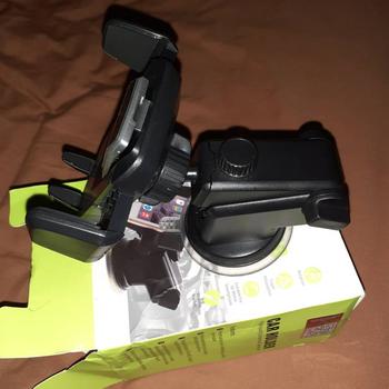 Product Review of Holder HP Mobil New ROBOT - Car Holder Dashboad - Holder GPS CH03 from Tokopedia customer review 3