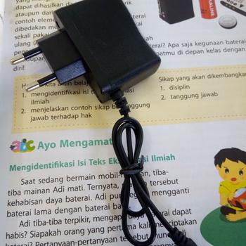 Product Review of Charger kabel senter swat / adaptor cas from Tokopedia customer review 0