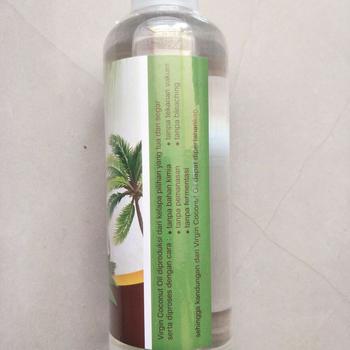 Product Review of Bali Coconut VCO 250ml - Minyak Kelapa Murni VCO from Tokopedia customer review 0