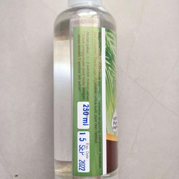 Product Review of Bali Coconut VCO 250ml - Minyak Kelapa Murni VCO from Tokopedia customer review 2