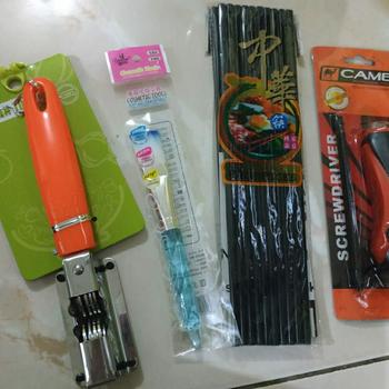 Product Review of Kuas Masker Warna Berkualitas / Kuas Masker Wajah / Kuas make up wajah from Tokopedia customer review 0